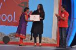 Aishwarya Rai Bachchan, Sachin Tendulkar at NDTV Support My school 9am to 9pm campaign which raised 13.5 crores in Mumbai on 3rd Feb 2013 (329).JPG